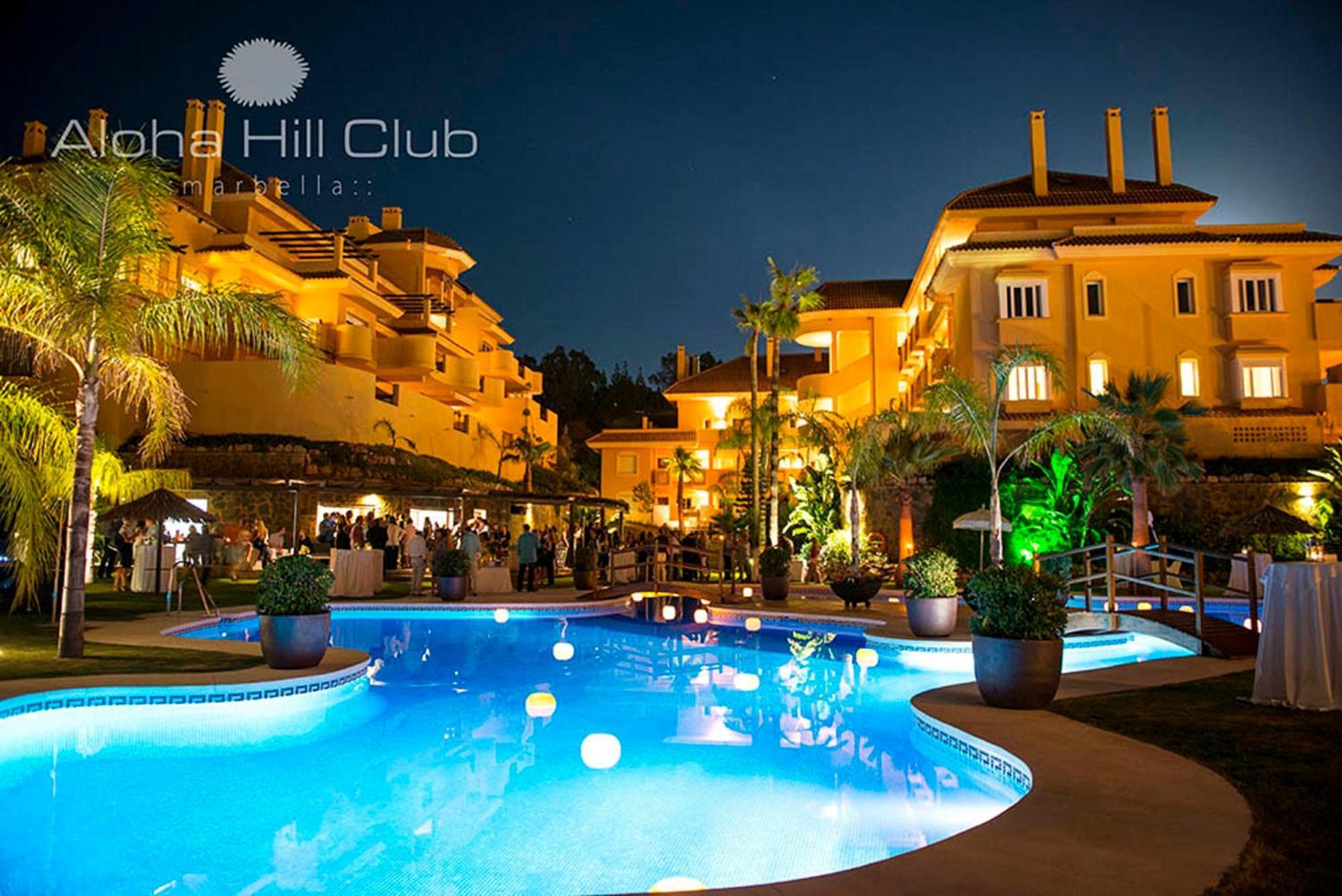 Aloha Hill Club Lluxury 5 Star Golf Resort Near Puerto Banus And Марбелья Екстер'єр фото